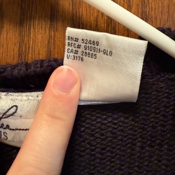 Vintage Women's Ribbon Embroidered Cardigan - Picture 5 of 8